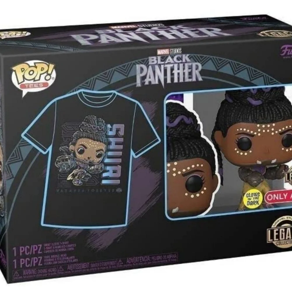Funko POP Pop!: Black Panther Shuri Legacy Collection Target Exclusive T-shirt - Picture 1 of 2